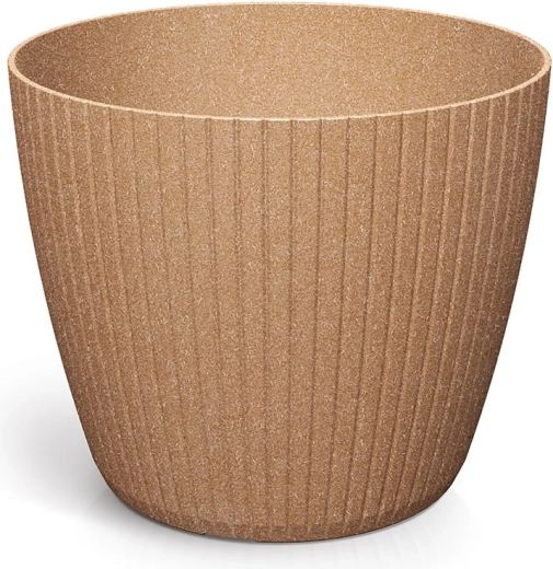 Kvetináč Lamia Eco Wood 29,5 cm naturo eco