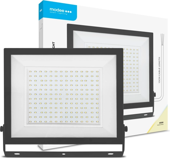 Modee LED reflektor E‑series Slim 150 W, 120°, 12 000 lm, neutrálna biela