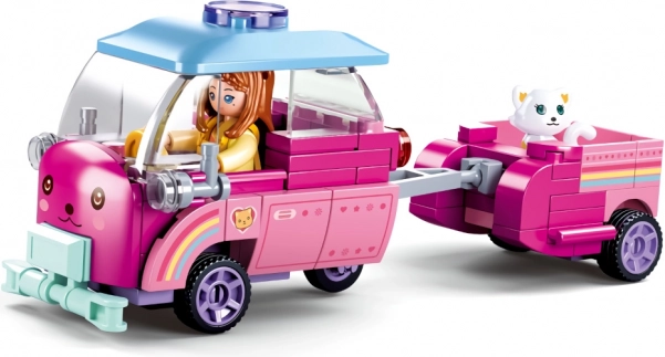 Sluban Girls Dream Mačací Vôz