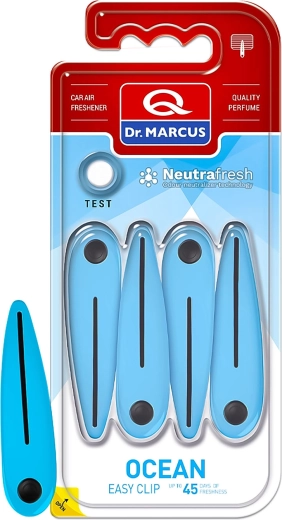 Dr. Marcus Easy Clip Ocean osviežovač vzduchu do auta