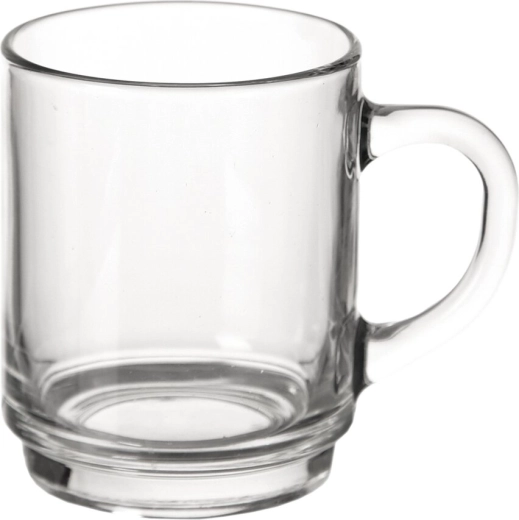 Číry sklenený hrnček 270 ml rovný