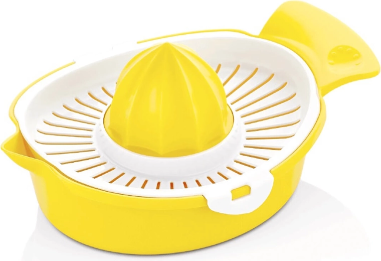 Lis na citrusy s miskou TASTY, 20 × 15 × 8 cm, plast