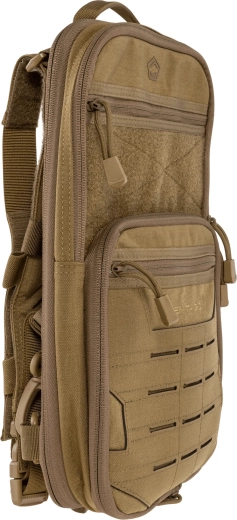 Pentagon Quick bag rozšíriteľný taktický batoh coyote