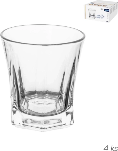Poháre Imperial Robust 310 ml, sada 4 ks