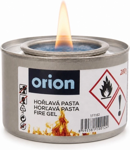 Palivová pasta do fondue 0,22 l