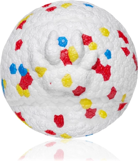 Explorer Dog AirBall bodkovaná loptička pre psy 8 cm