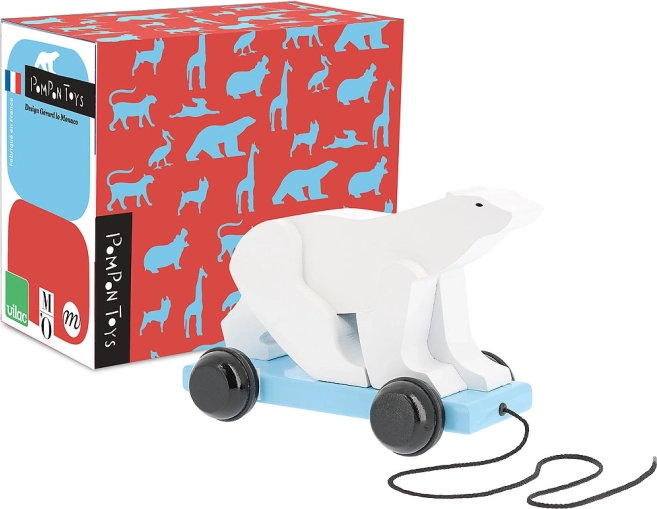 Vilac ťahací ľadový medveď Pompon