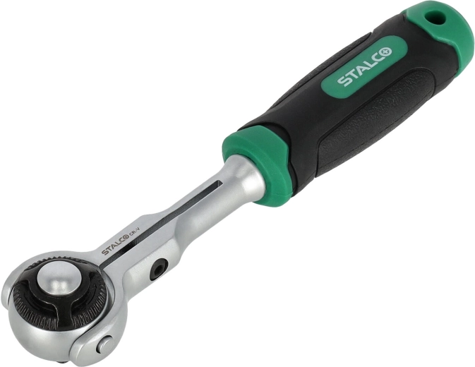 Račňa 1/4" s prepínacím kolieskom STALCO