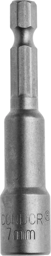 Magnetický adaptér 1/4" 7 mm, šesťhran