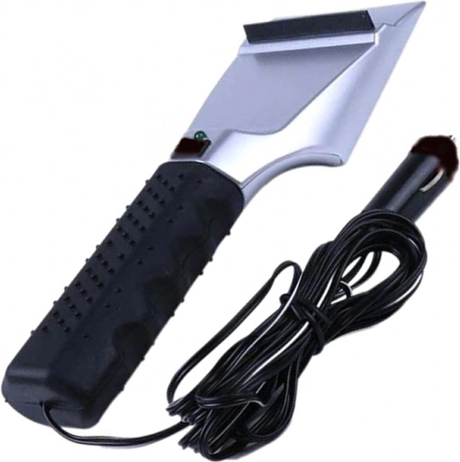 Ag283f vyhrievaná škrabka na čelné sklo