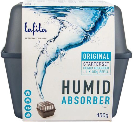 Pohlcovač vlhkosti LAFITA 450 g