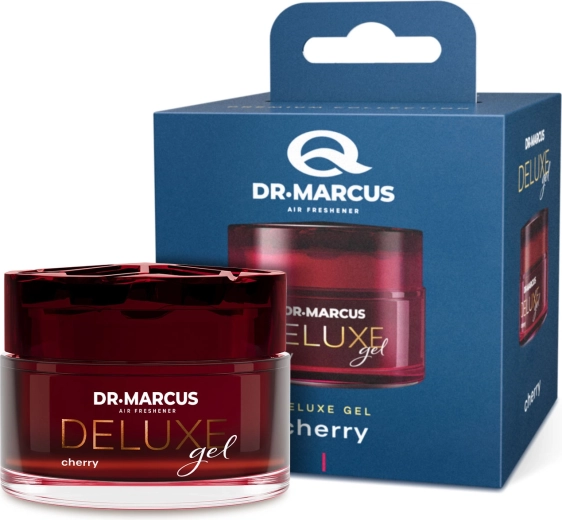 Dr. Marcus Senso Deluxe gélový osviežovač vzduchu do auta čerešňa