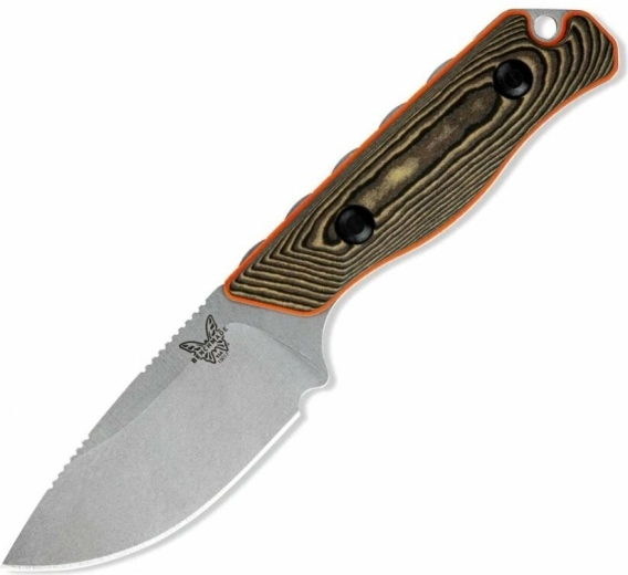 Benchmade Hidden Canyon Hunter pevný lovecký nôž Richlite