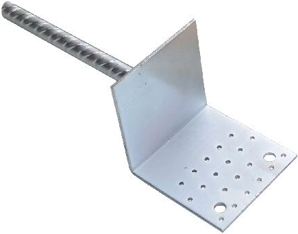 Kotviaca pätka do zeme 120 × 120 mm pozinkovaná