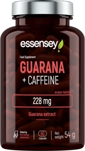 Essensey guarana + kofeín – 90 kapsúl