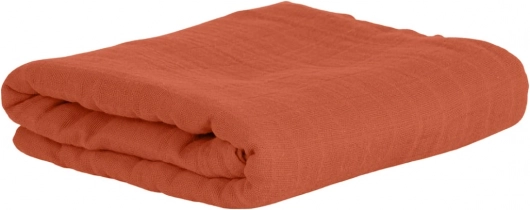 Tommy Lise bavlnená mušelínová plienka Glazed Carrot