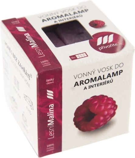 Vonné voskové kocky lesná malina 8 ks 30 g