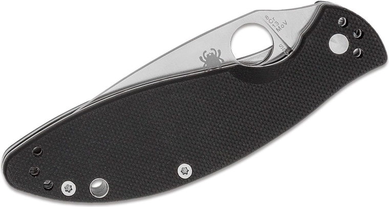 Zatvárací nôž Spyderco Astute G-10, oceľ 8Cr13MoV