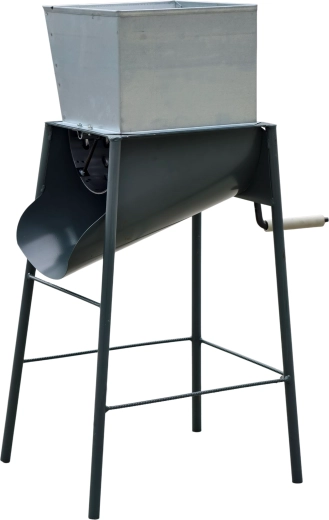 ručná rezačka repy na krmivo s oceľovým bubnom Huka