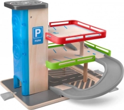 Garáž s výťahom a príslušenstvom