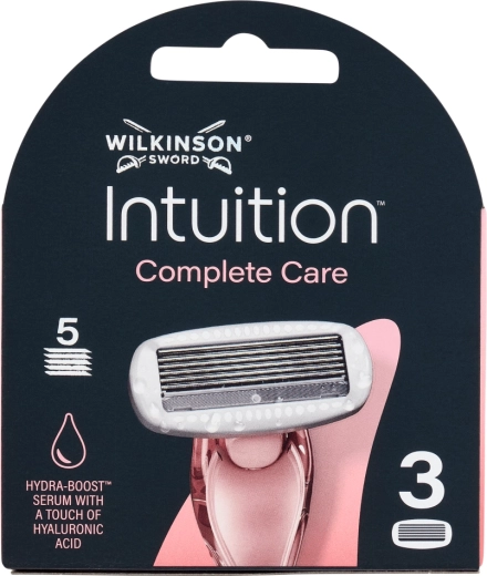 Wilkinson Intuition Complete Care náhradné hlavice 3 ks