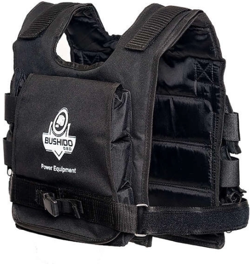 Záťažová vesta krátka 1–10 kg DBX BUSHIDO