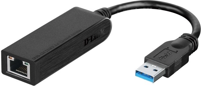 Adaptér USB 3.0 na gigabitový Ethernet