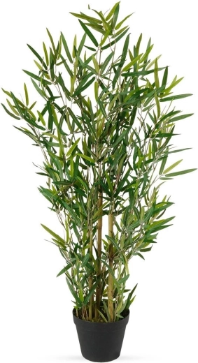 Umelý bambus v kvetináči 97 cm