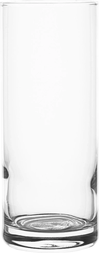 Valcová váza 10 × 20 cm