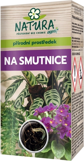 Natura prírodný prípravok na smútivky 50 ml