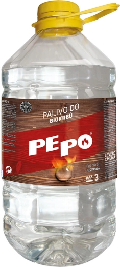 Palivo do biokrbu PE-PO 3 l