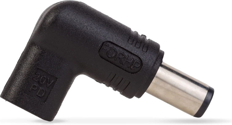 Adaptér USB-C na DC 7,4 × 5 mm pre notebooky HP