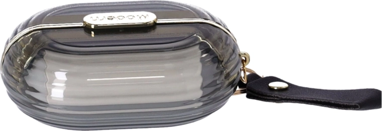 Prenosná mini kefa na drhnutie - sivá