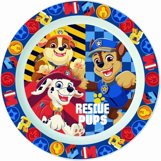 Plastový tanier Paw Patrol 22 cm