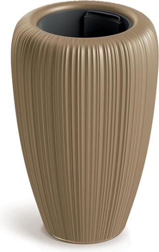 Kvetináč OROBO 29 cm, karamelový