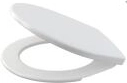 Antibakteriálne WC sedadlo A60, biele