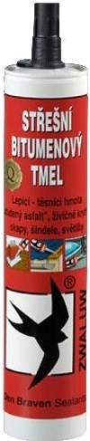 Strešný bitúmenový tmel 310 ml DEN BRAVEN