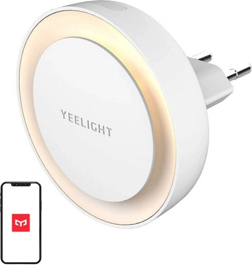 Yeelight zásuvkové nočné svetlo so senzorom