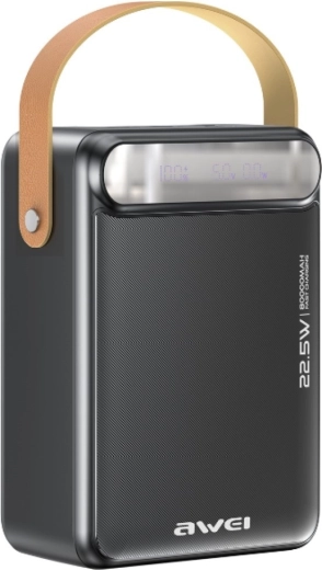 Awei P102K powerbanka 80000 mAh s rýchlym nabíjaním 22,5 W