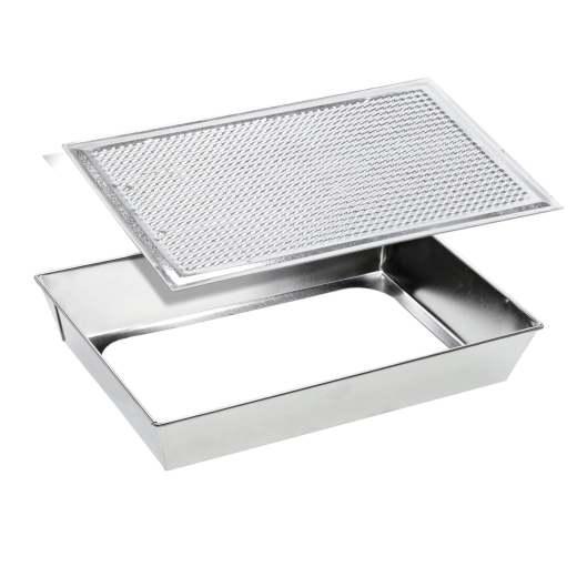 Obdĺžniková forma na pečenie s vyberateľným dnom 36 × 24,5 × 6 cm