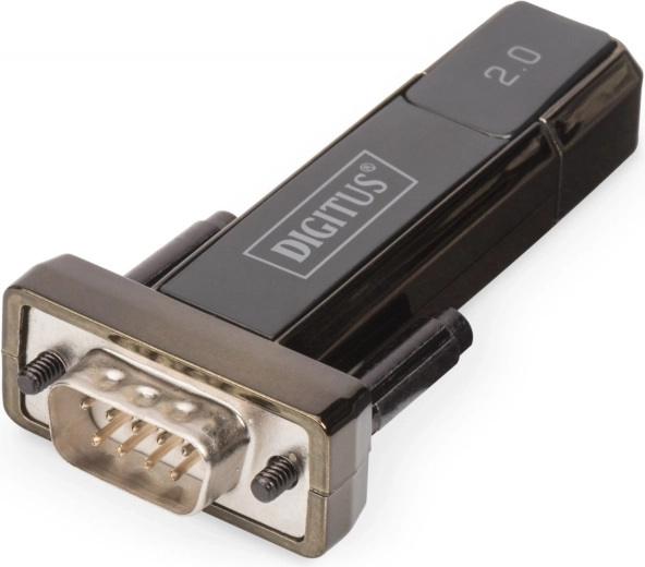 USB 2.0 na RS232 (DB9) Adaptér s USB káblom 80 cm