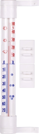 Vonkajší samolepiaci teplomer 28 × 230 mm
