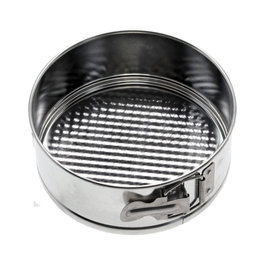 Guľatá tortová forma s odnímateľným dnom 18 cm SNB