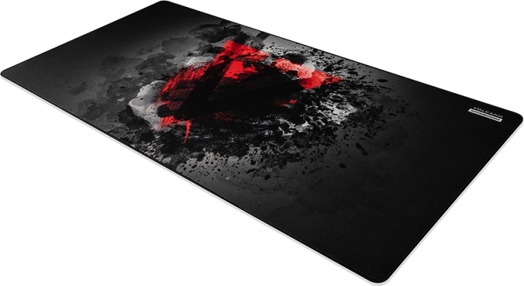 Herná podložka pod myš a klávesnicu Modecom Volcano Meru 1200 × 600 mm