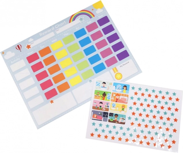 Tabuľka odmien BIGJIGS TOYS