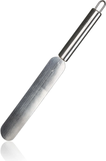 Rozotieracia lopatka z nehrdzavejúcej ocele 30 × 3,5 cm AZORA