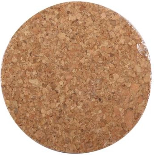 Korokové podložky TORO, sada 6 ks, priemer 9,5 cm