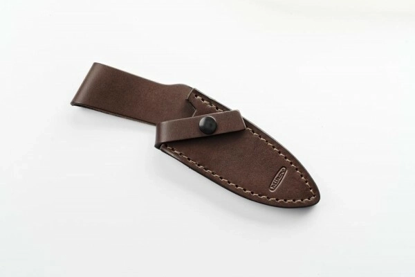 Kožené puzdro na lovecký nôž Mikov 369-NP-3, hnedé