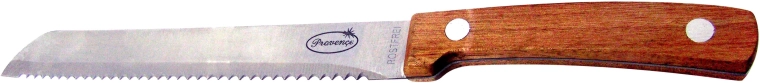 Nôž na chlieb PROVENCE Wood 20 cm