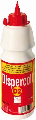 Disperzné lepidlo na drevo D2 s aplikátorom 500 g